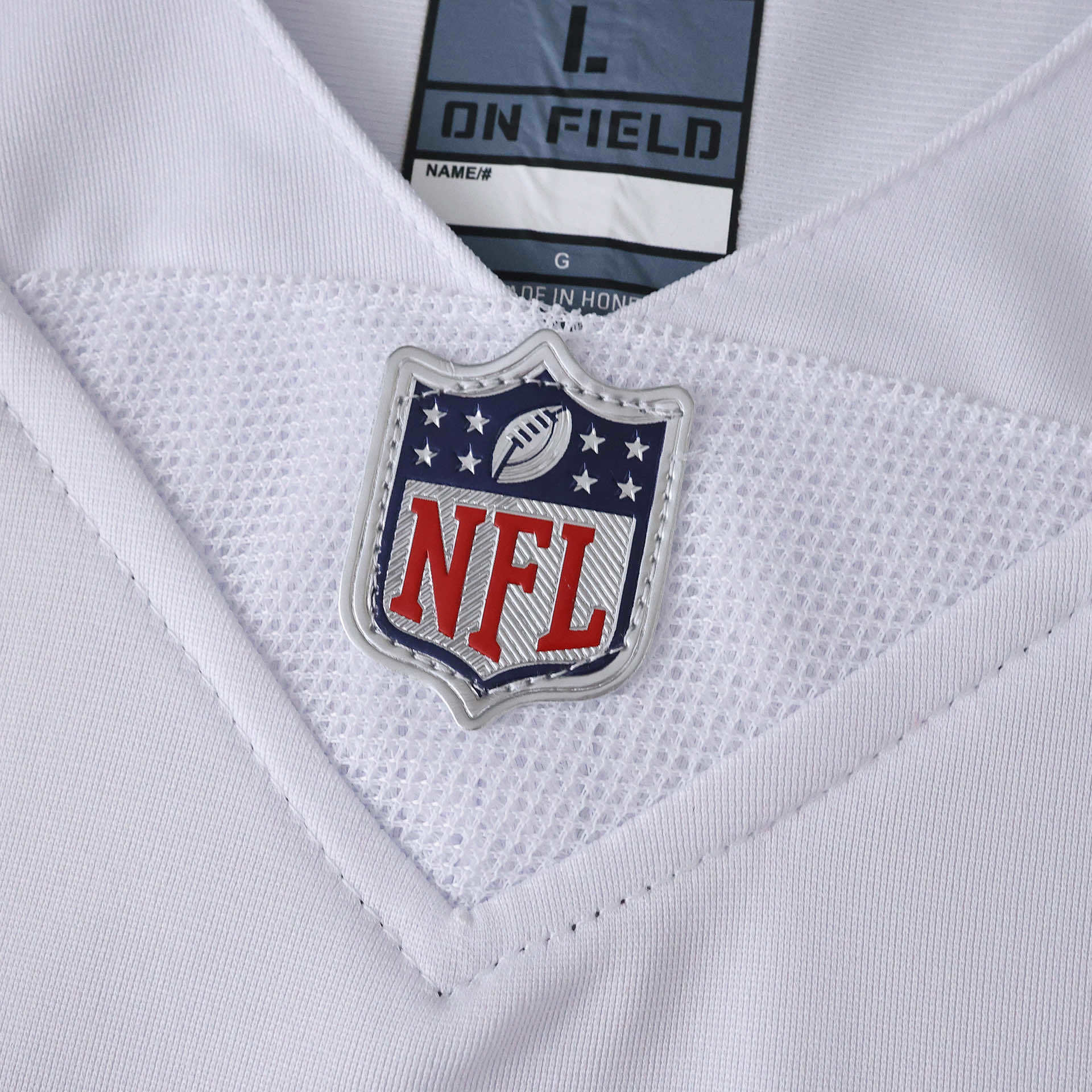 Tampa Bay Buccaneers Jersey Blanca Alternativa