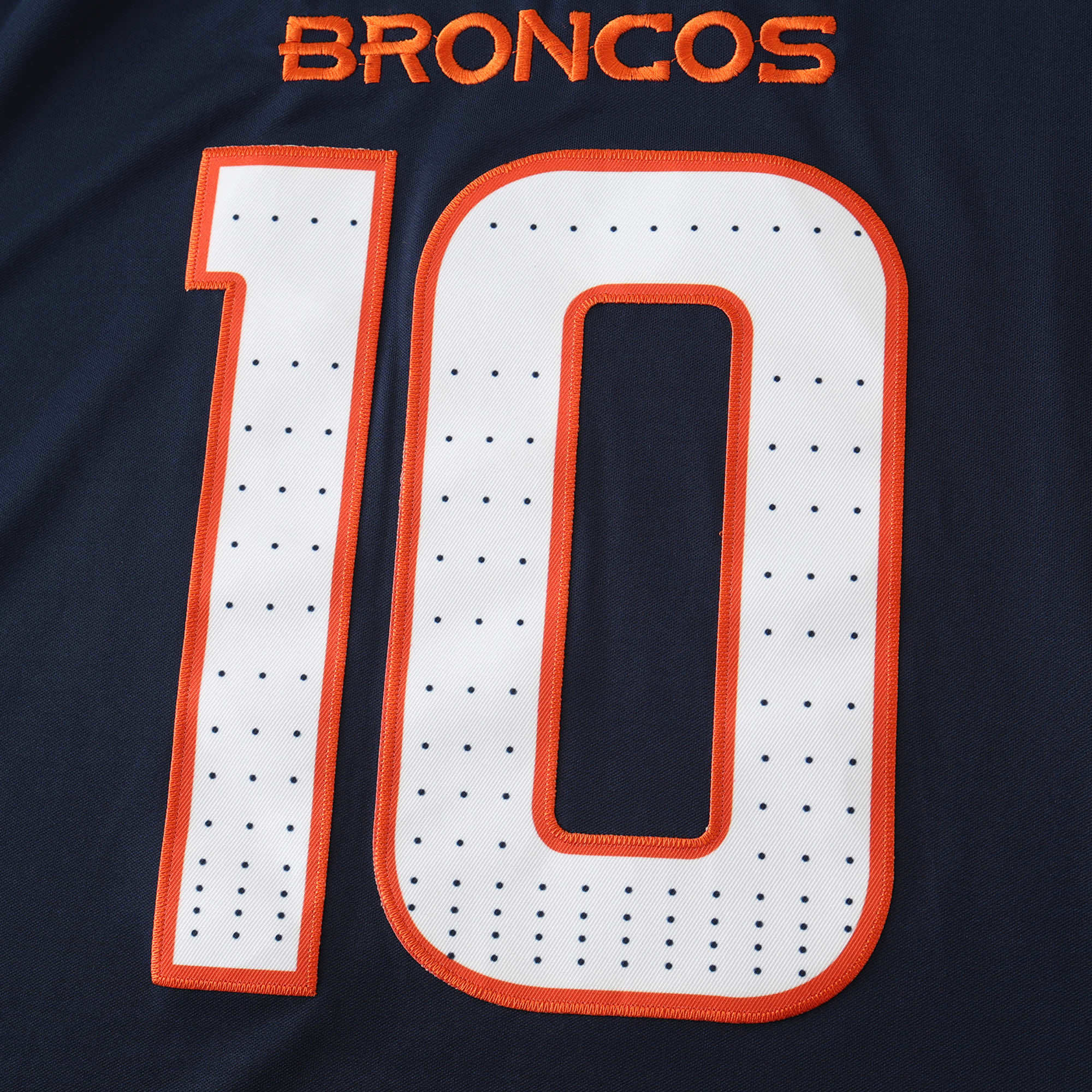 Denver Broncos Jersey Azul