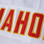 Kansas City Chiefs Jersey Blanca