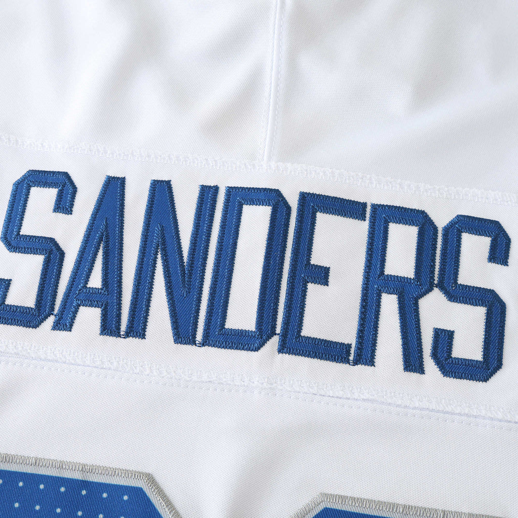 Detroit Lions Jersey Blanca