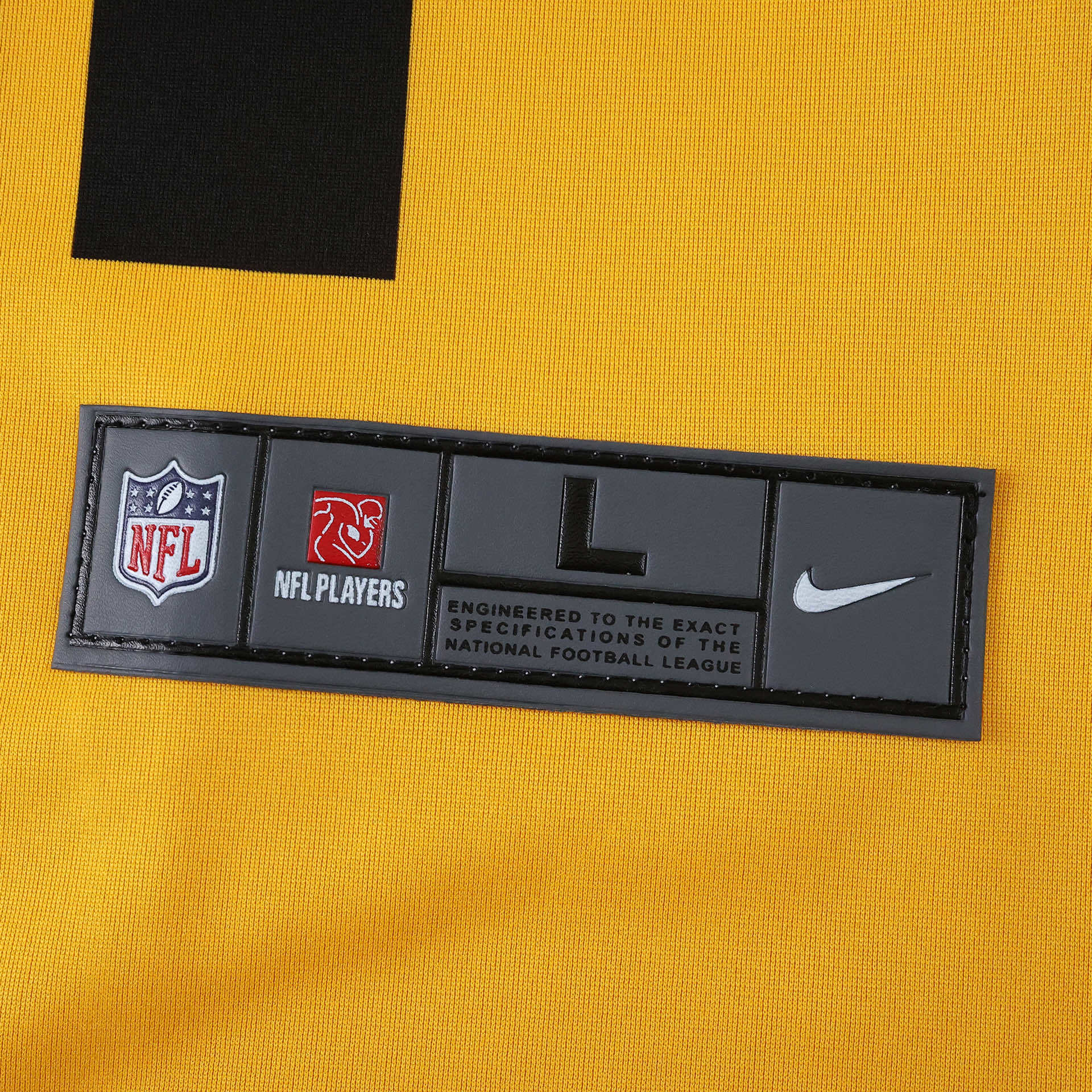 Pittsburgh Steelers Jersey Amarilla
