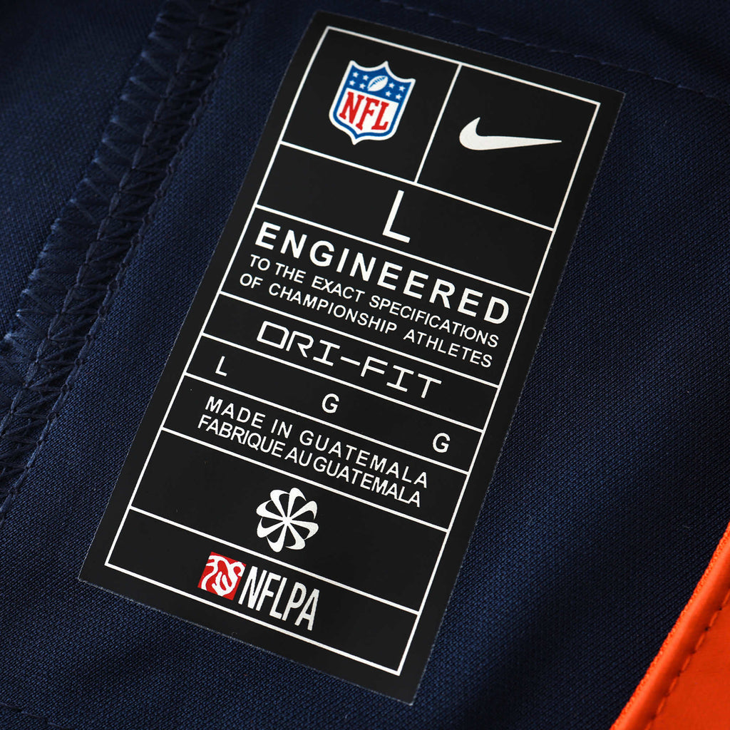 Denver Broncos Jersey Azul