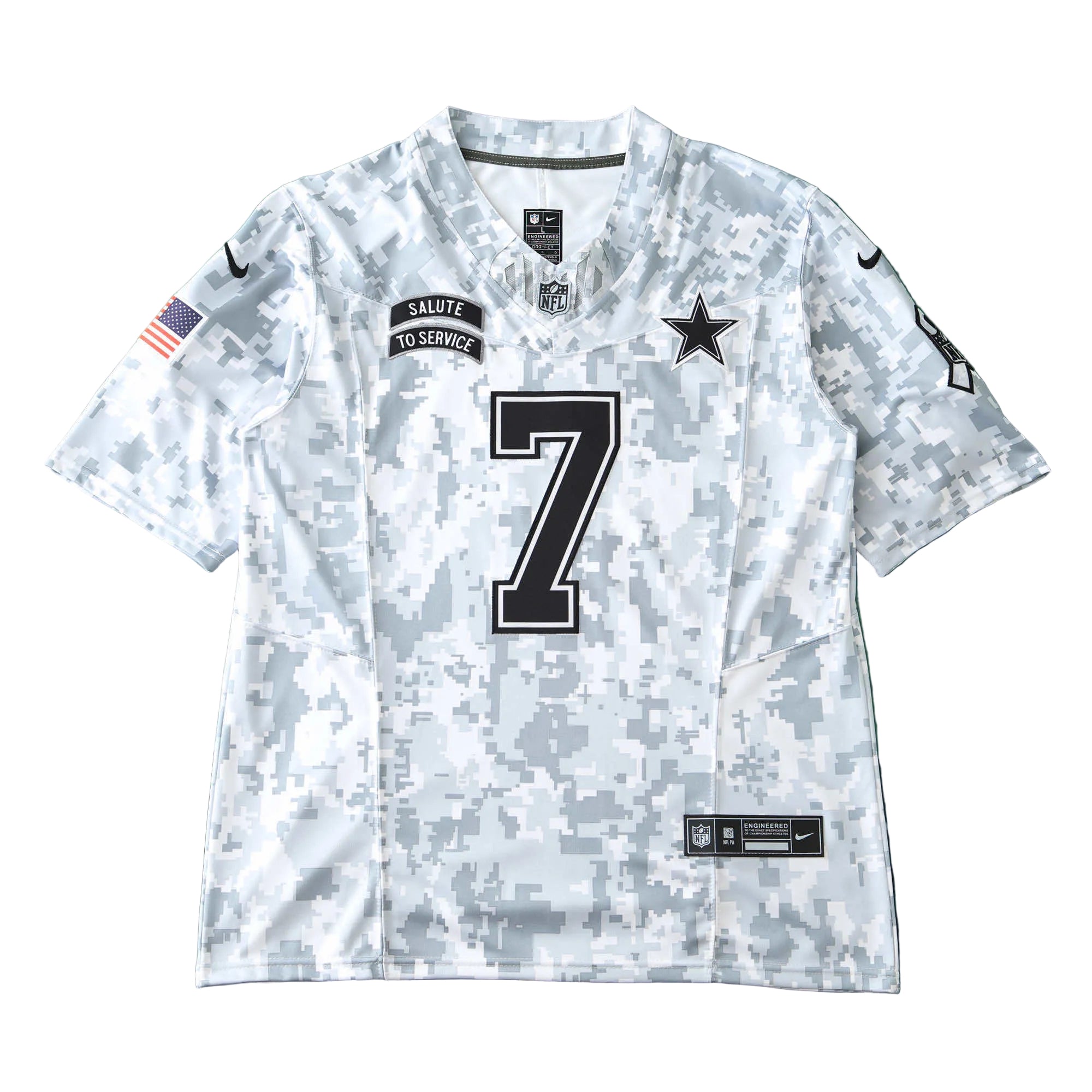 Dallas Cowboys 2024 Salute to Service