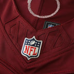 Washington Commanders Jersey Burdeos