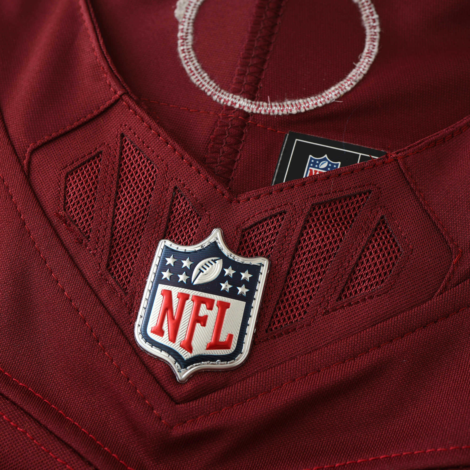 Washington Commanders Jersey Burdeos
