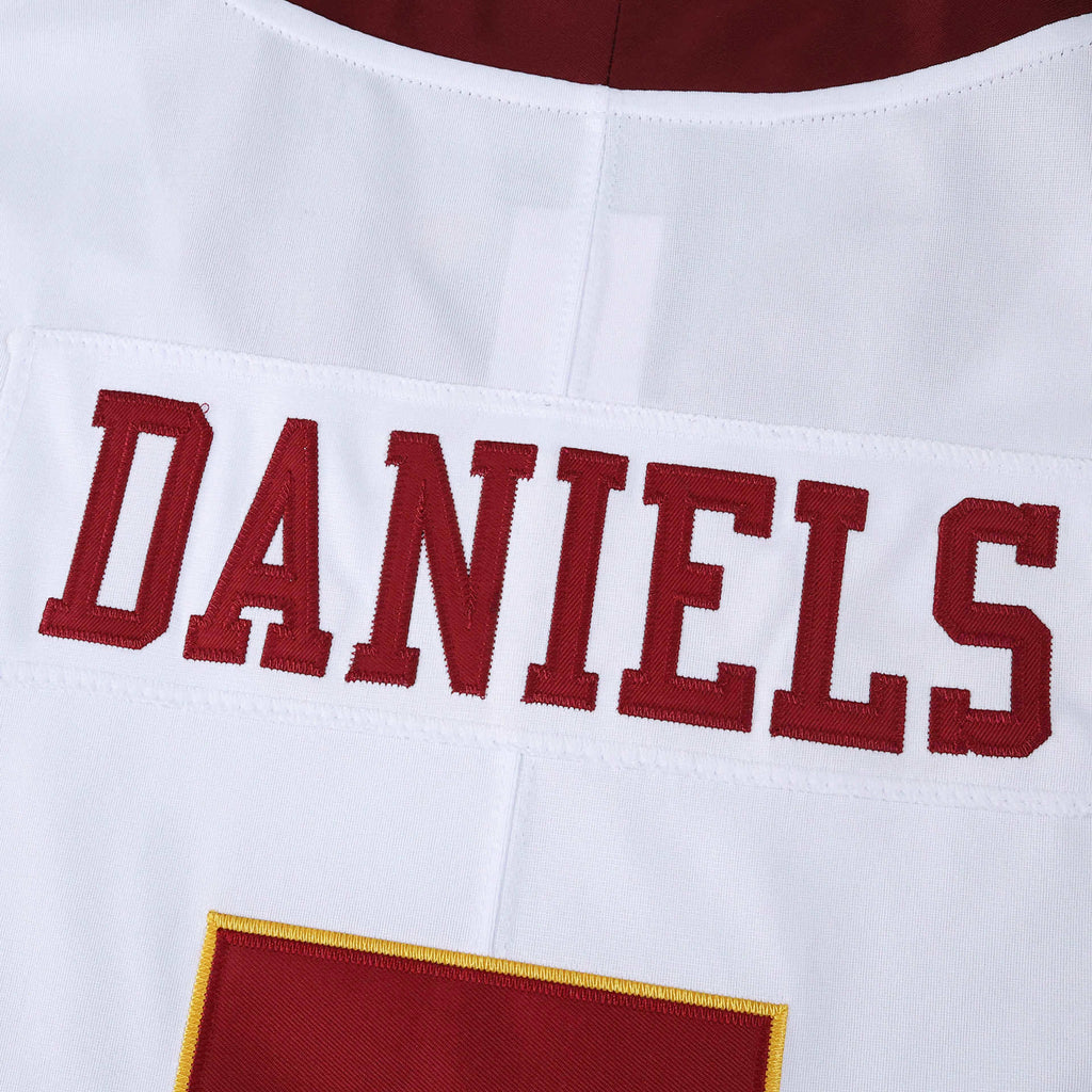 Washington Commanders Jersey Blanca