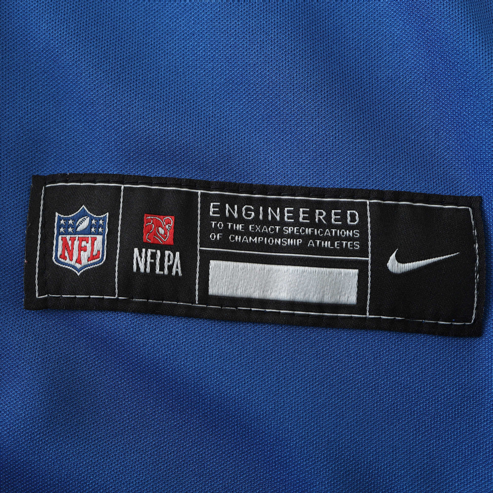 Detroit Lions Jersey Azul