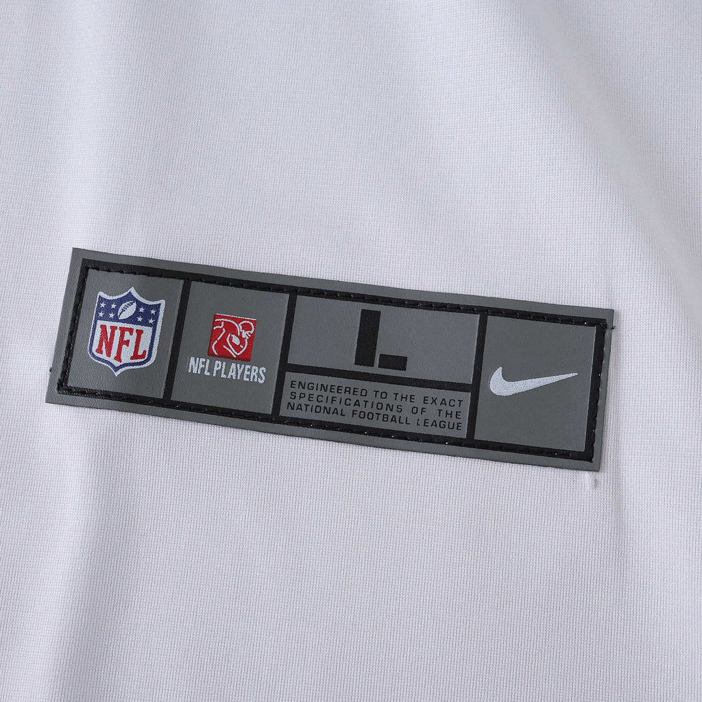 Tampa Bay Buccaneers Jersey Blanca Alternativa