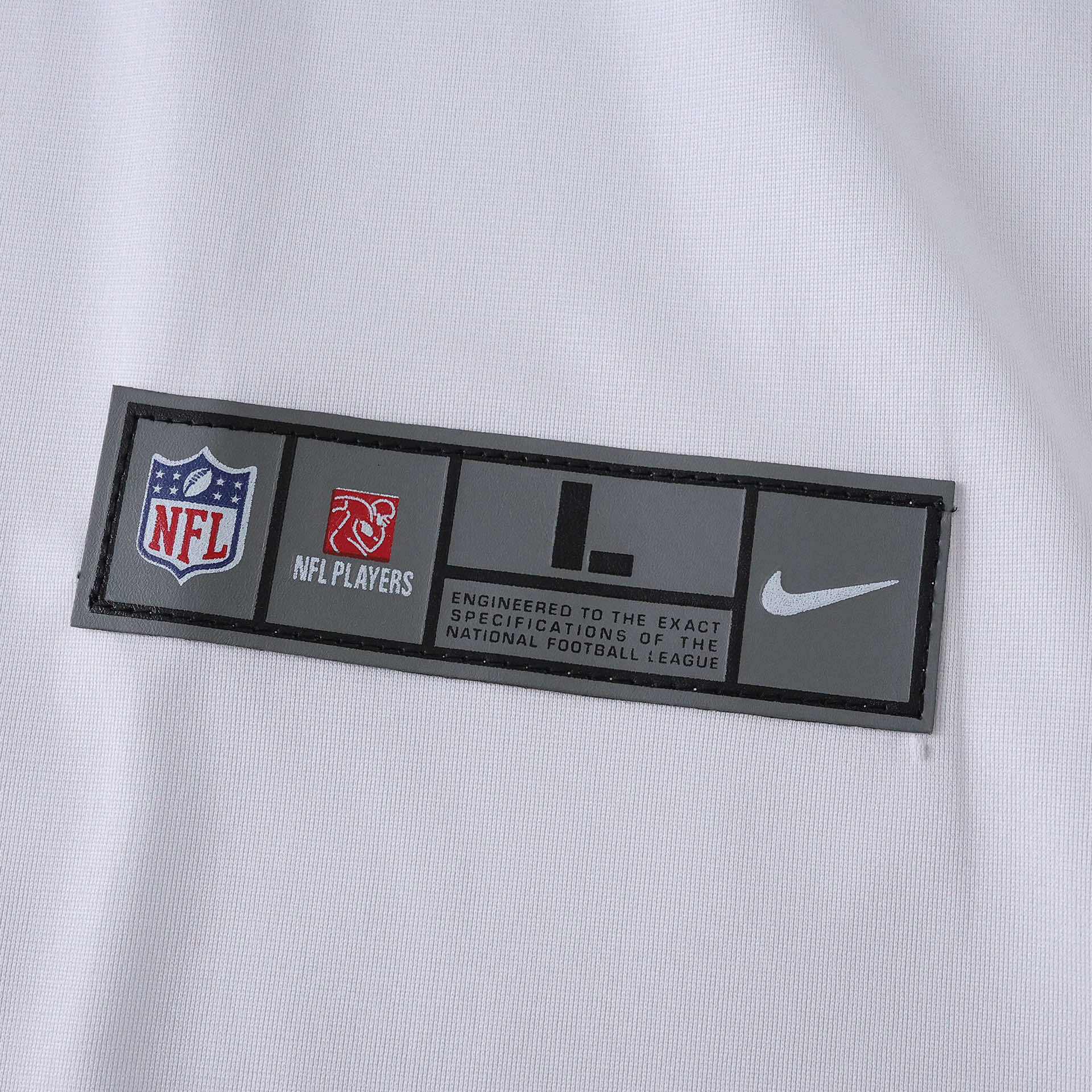 Tampa Bay Buccaneers Jersey Blanca Alternativa