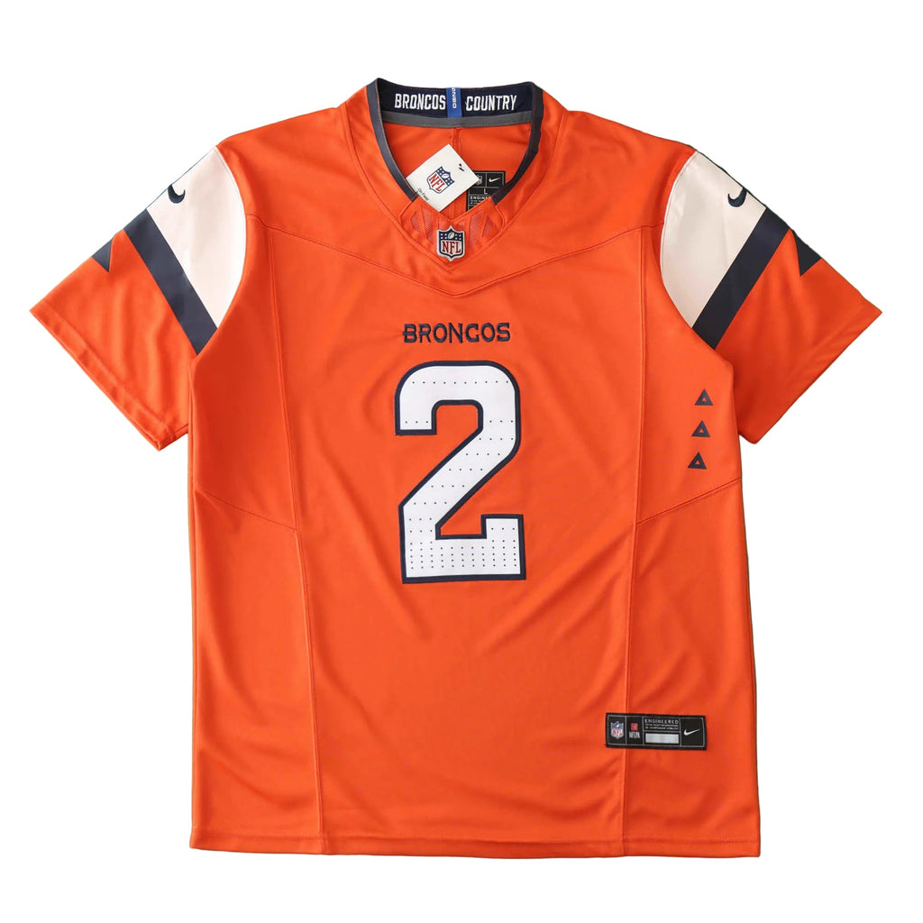 Denver Broncos Jersey Naranja