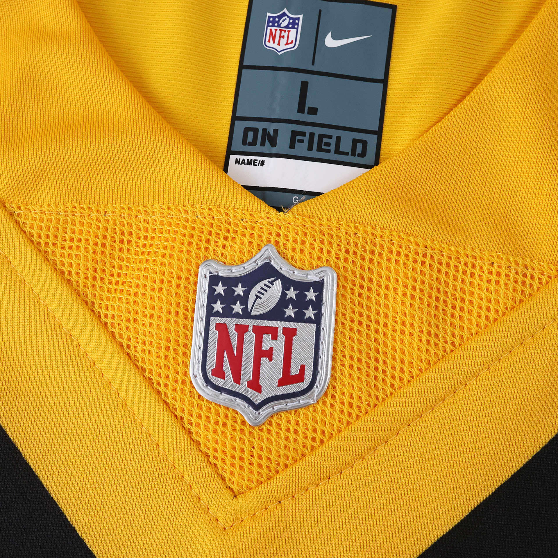 Pittsburgh Steelers Jersey Amarilla