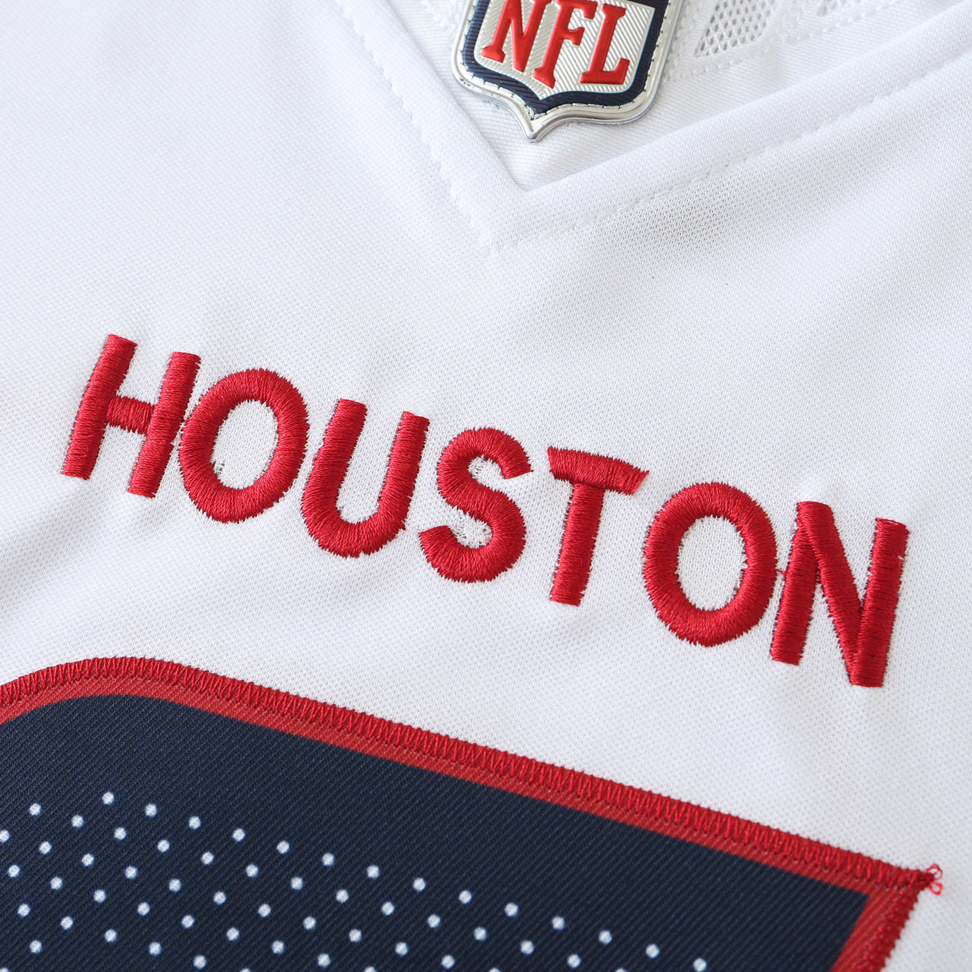 Houston Texans Jersey Blanca