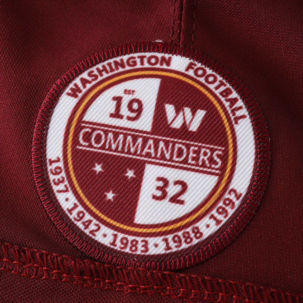 Washington Commanders Jersey Burdeos