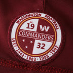 Washington Commanders Jersey Burdeos