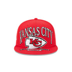 Gorra Kansas City Chiefs Snapback