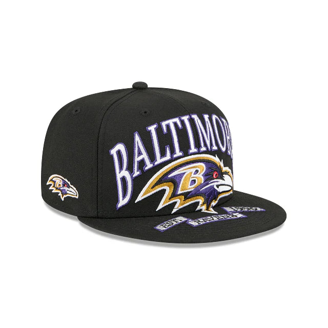 Gorra Baltimore Ravens Snapback