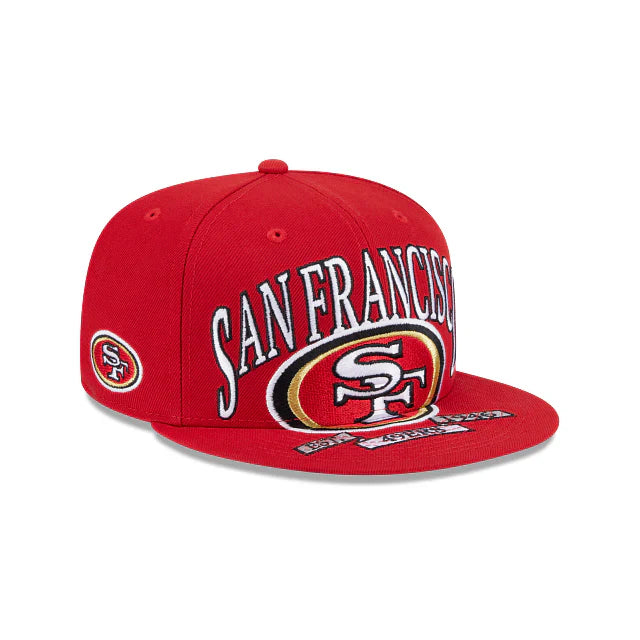 Gorra San Francisco 49ers Snapback