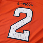 Denver Broncos Jersey Naranja