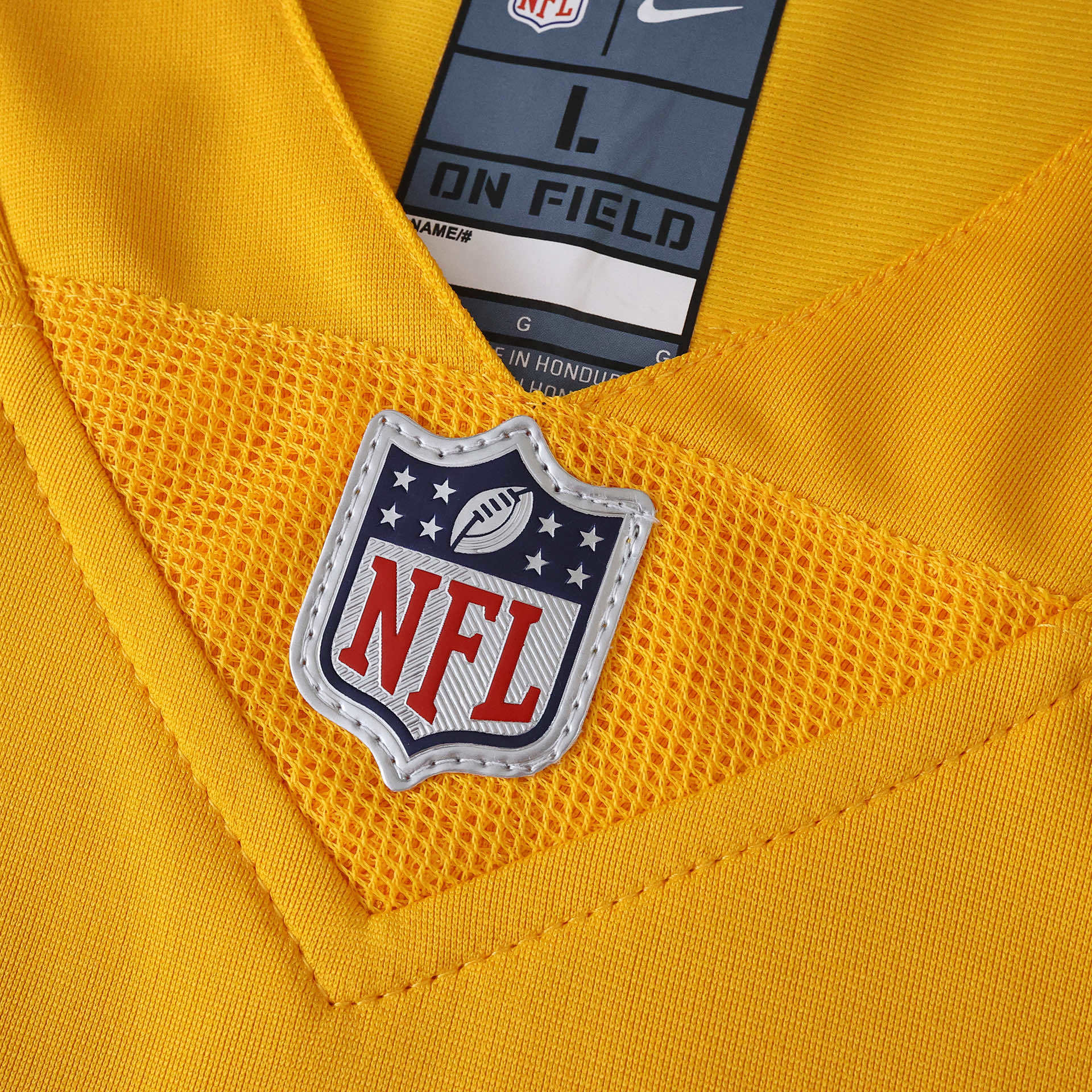 Los Angeles Chargers Jersey Amarilla
