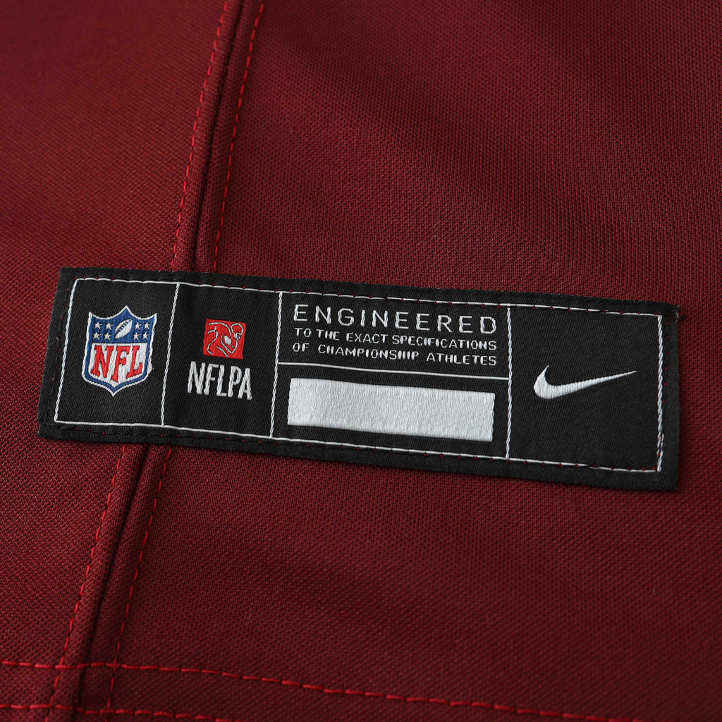 Washington Commanders Jersey Burdeos