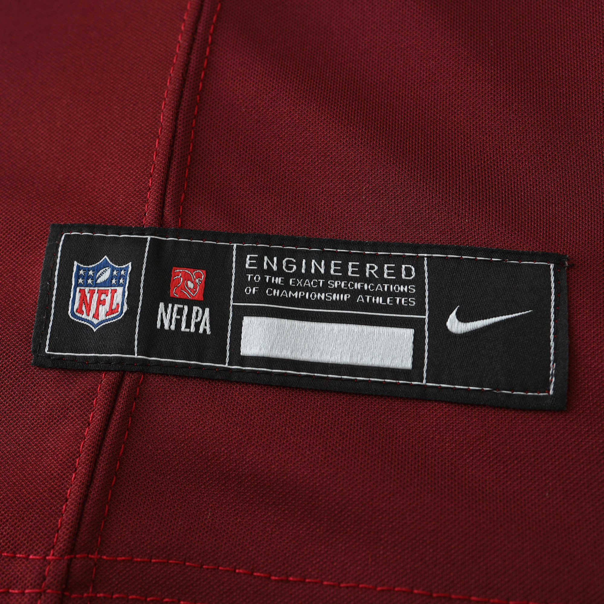Washington Commanders Jersey Burdeos