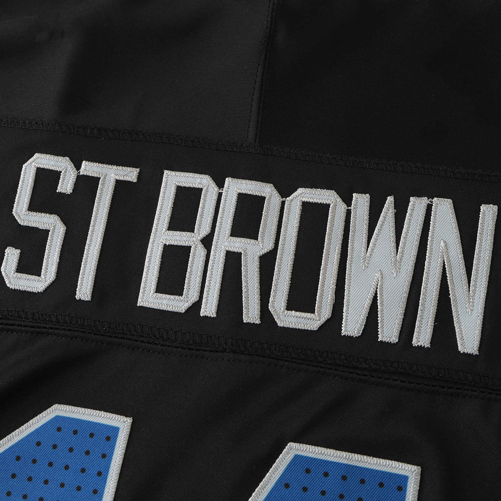 Detroit Lions Jersey Negra