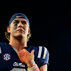 ole miss rebels Football College Jersey Navy