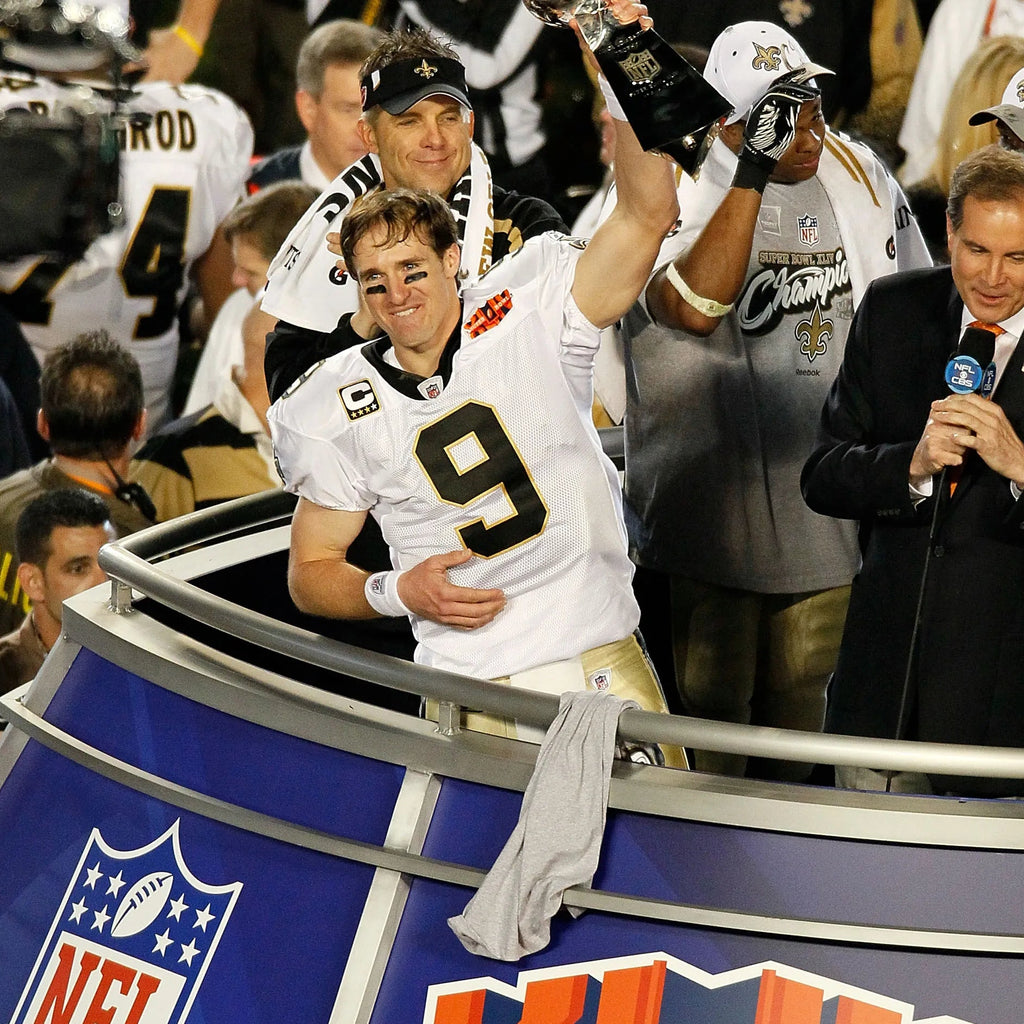 New Orleans Saints Jersey Blanca