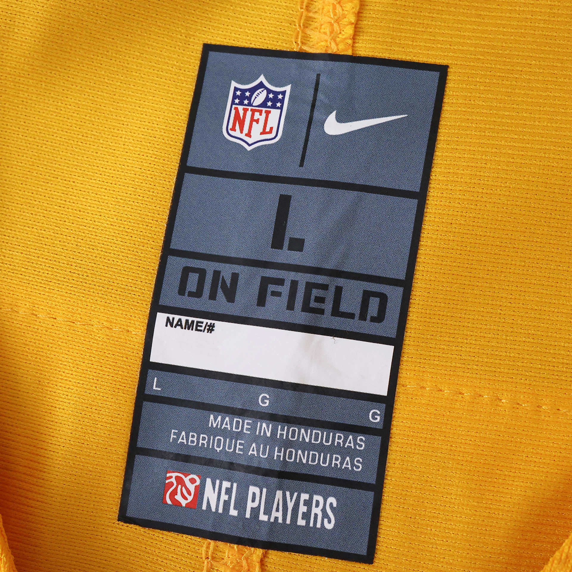 Los Angeles Chargers Jersey Amarilla