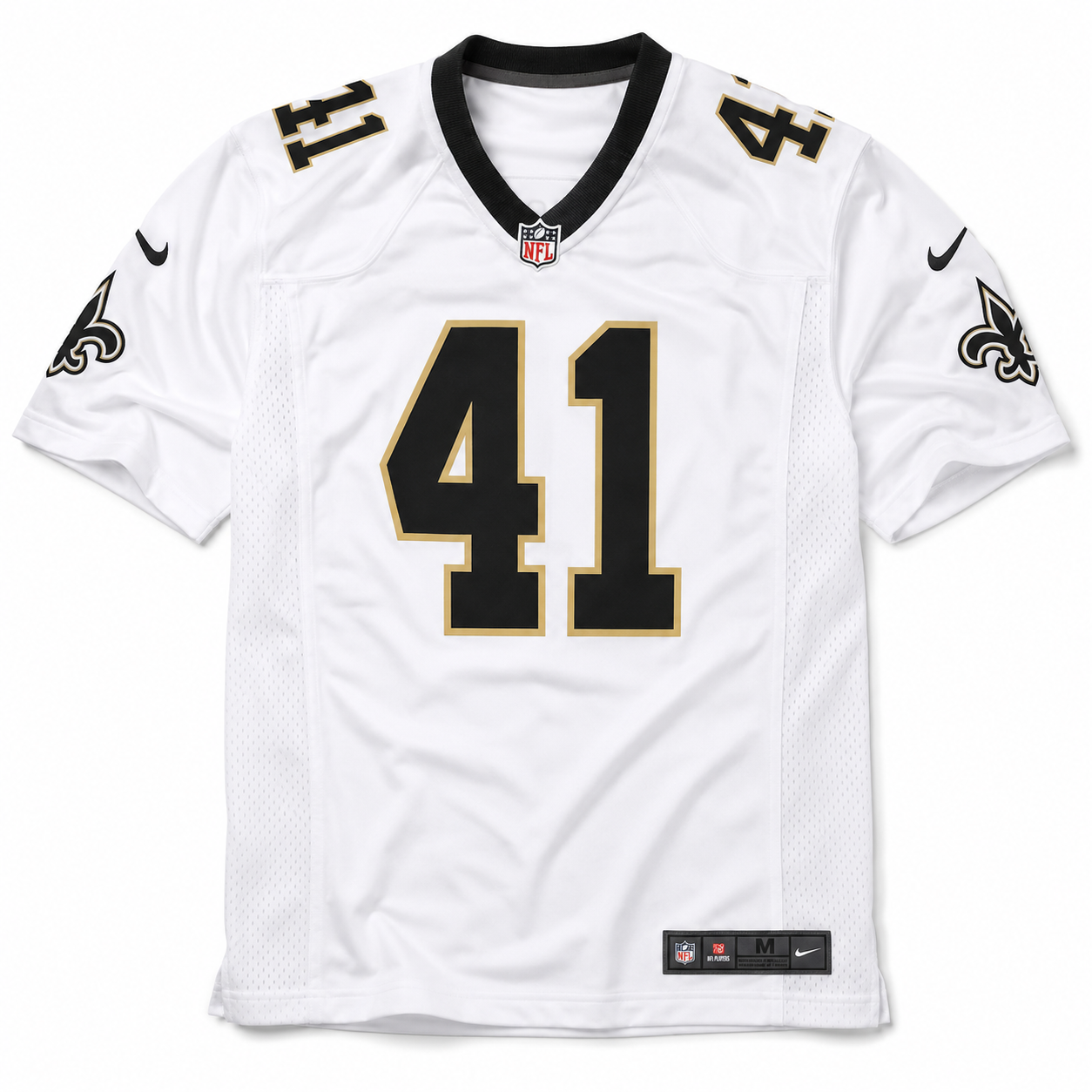 New Orleans Saints Jersey Blanca