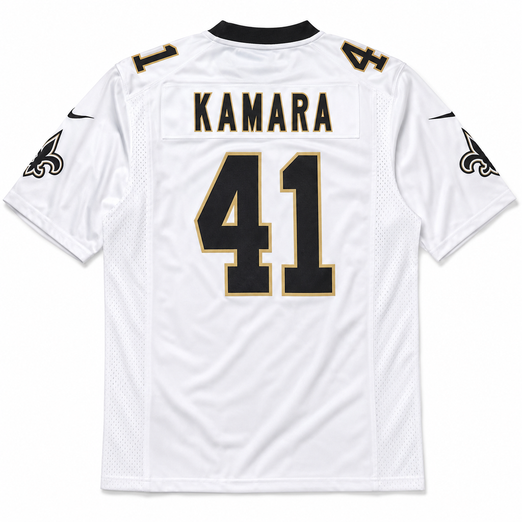 New Orleans Saints Jersey Blanca