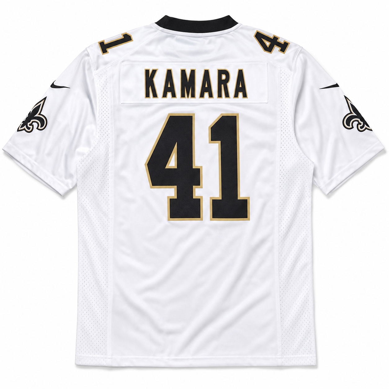 New Orleans Saints Jersey Blanca