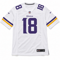 Minnesota Vikings Jersey Blanca