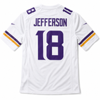 Minnesota Vikings Jersey Blanca