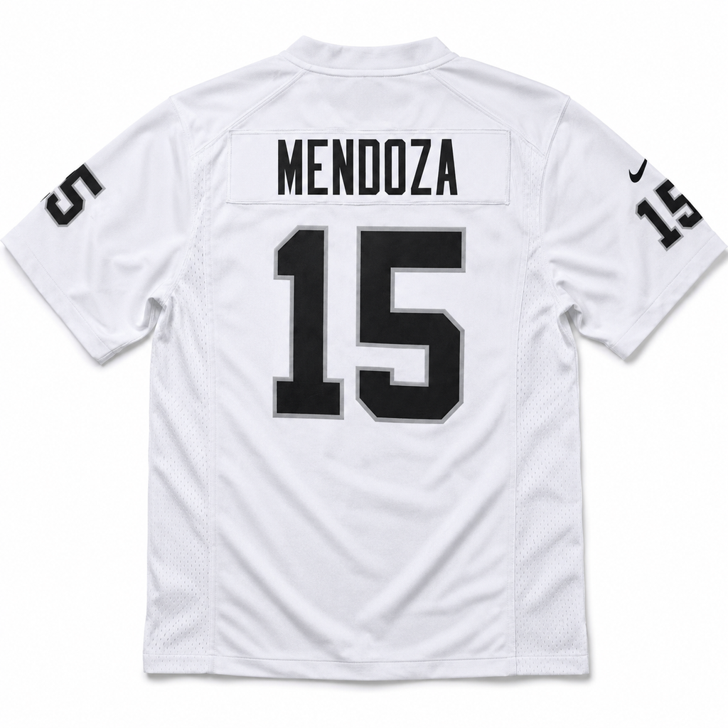 Las Vegas Raiders Jersey Blanca
