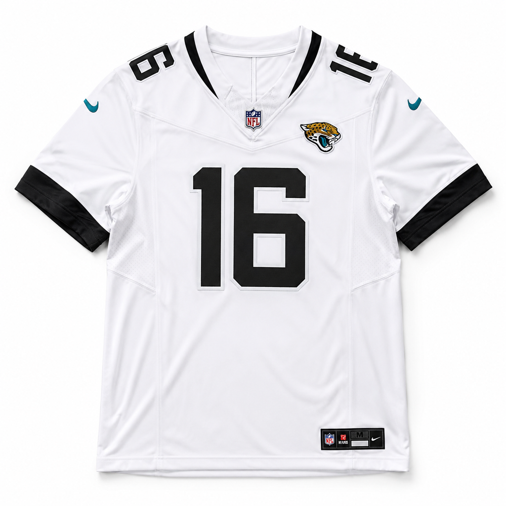 Jacksonville Jaguars Jersey Blanco