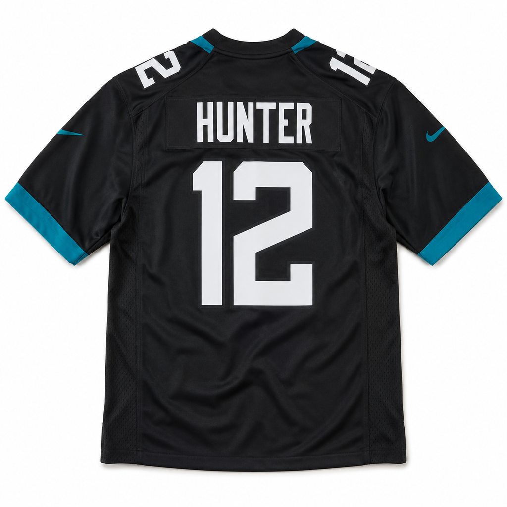 Jacksonville Jaguars Jersey Negra