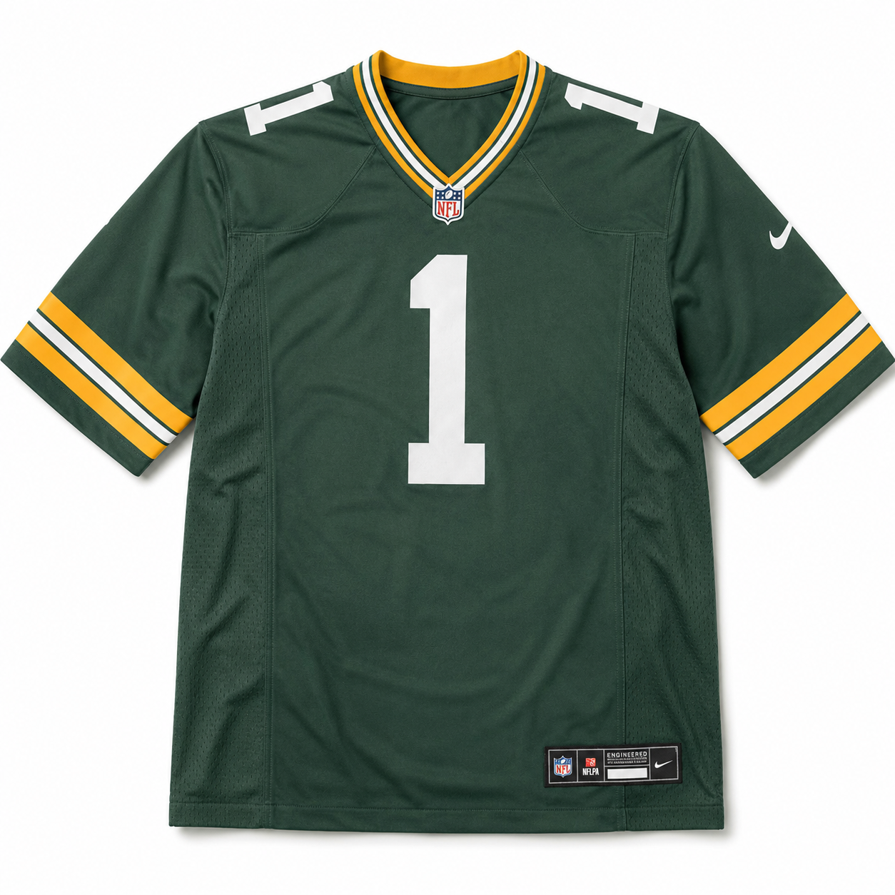 Green Bay Packers Jersey Verde