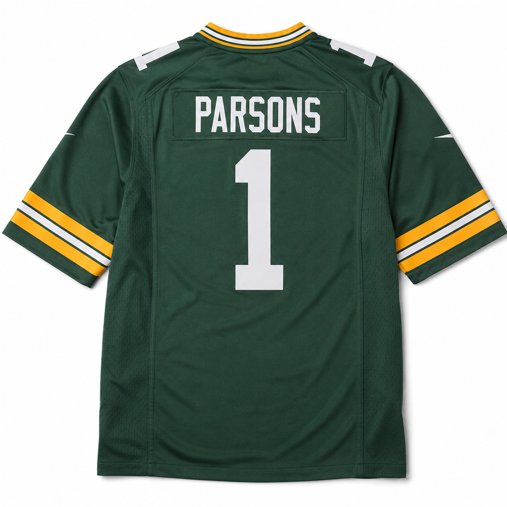 Green Bay Packers Jersey Verde