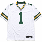 Green Bay Packers Jersey Blanca