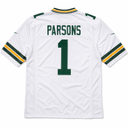 Green Bay Packers Jersey Blanca