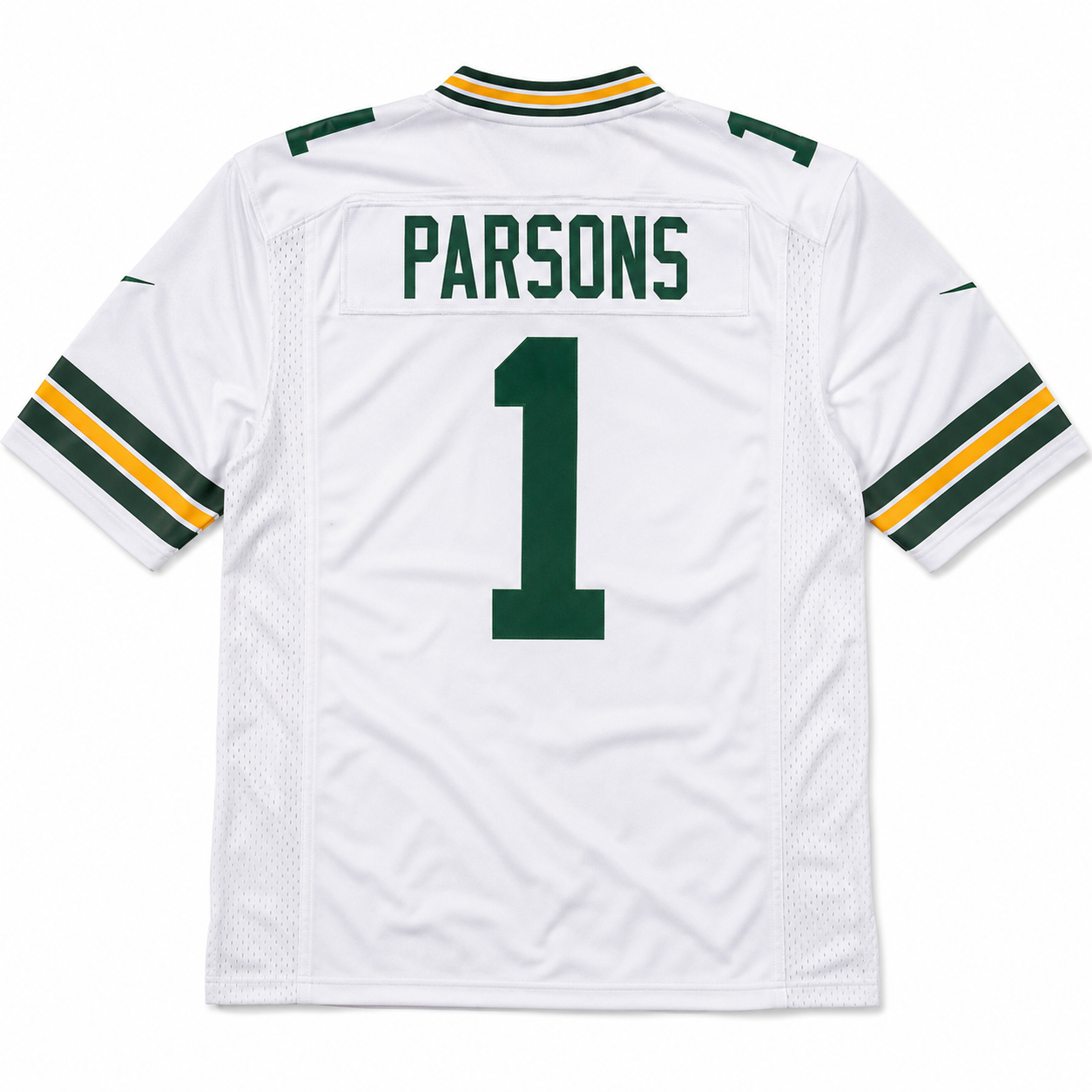 Green Bay Packers Jersey Blanca