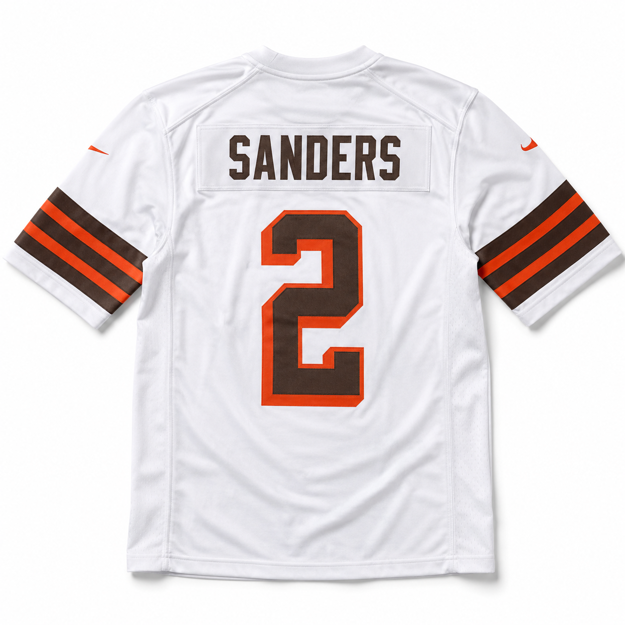 Cleveland Browns Jersey Blanca