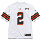 Cleveland Browns Jersey Blanca