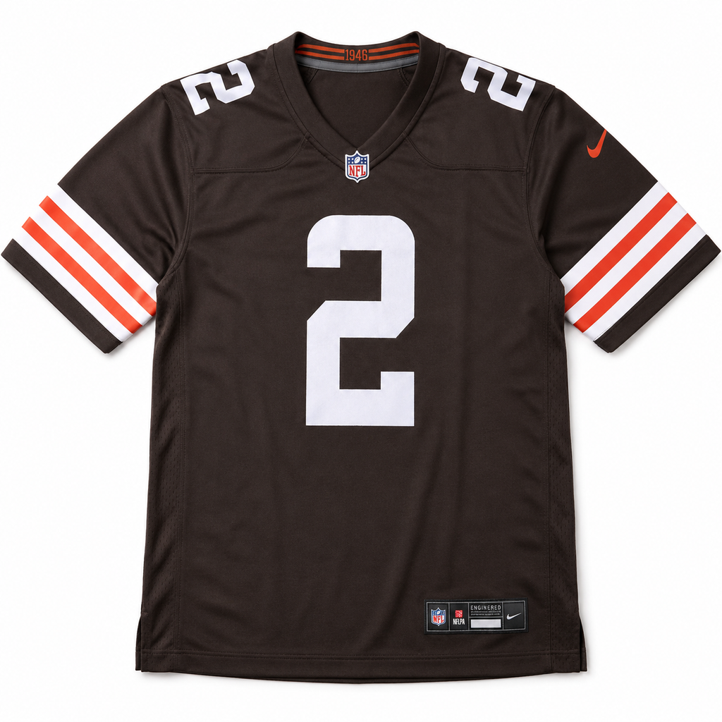 Cleveland Browns Jersey Cafe