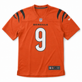 Cincinnati Bengals Jersey Naranja
