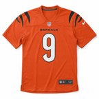 Cincinnati Bengals Jersey Naranja