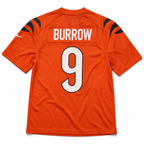 Cincinnati Bengals Jersey Naranja