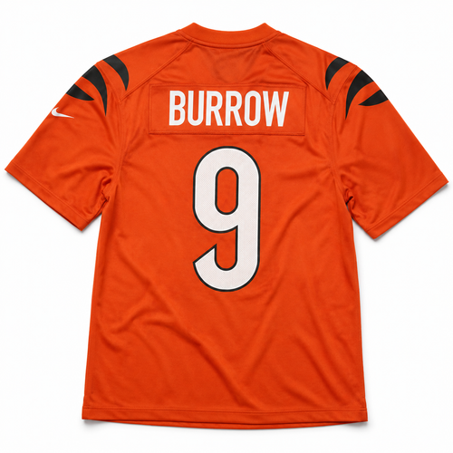 Cincinnati Bengals Jersey Naranja