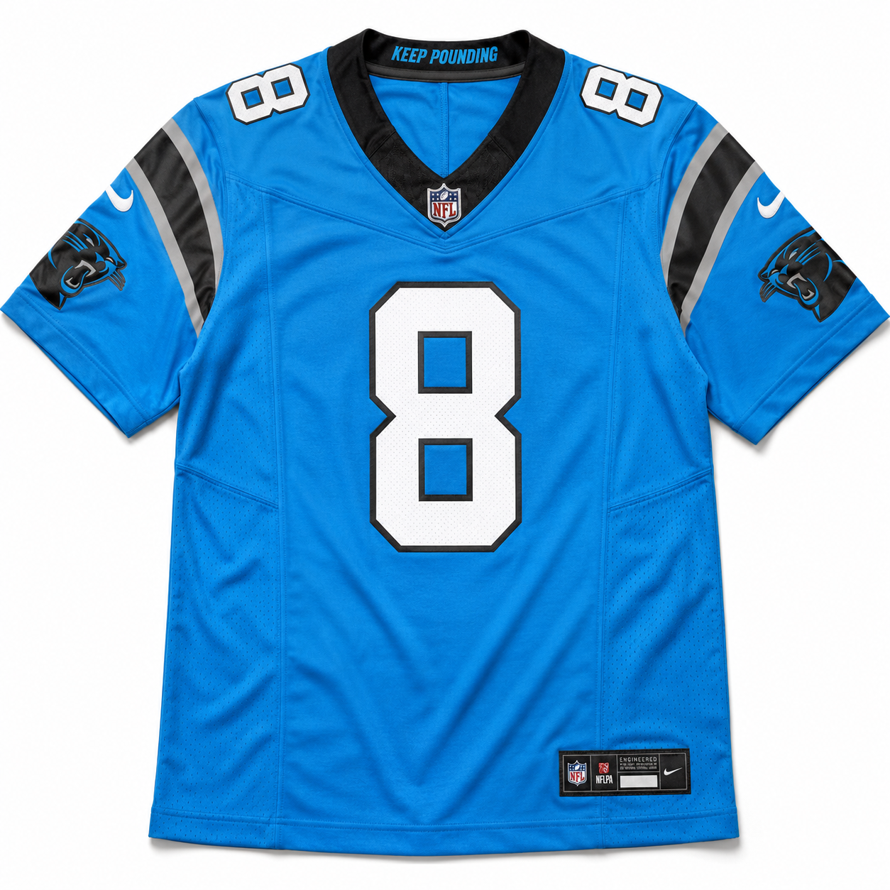 Carolina Panthers Jersey Azul